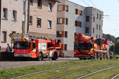 Stuttgart: Unfall mit Stadtbahn