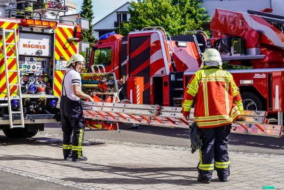 Ostfildern-Ruit: Wohnungsvollbrand - Mutmasslicher Brandstifter in Haft 