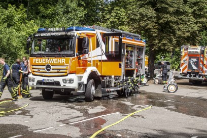 Sindelfingen: PKW brennt voellig aus