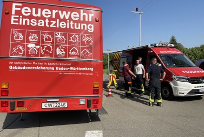 Bad Teinach: Waldbrand fordert Feuerwehren im Kreis Calw