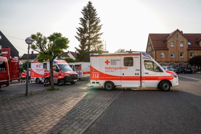 Pluederhausen: Angebranntes Essen loest Feuerwehreinsatz aus