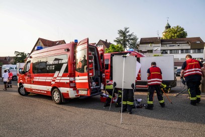 Pluederhausen: Angebranntes Essen loest Feuerwehreinsatz aus