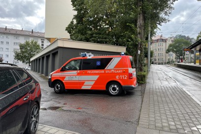 Stuttgart: Brand in Hochhaus fordert 50.000 € schaden 