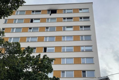 Stuttgart: Brand in Hochhaus fordert 50.000 € schaden 