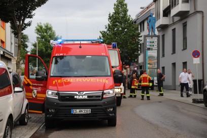 Wernau: Essen auf Herd loest Grosseinsatz aus 