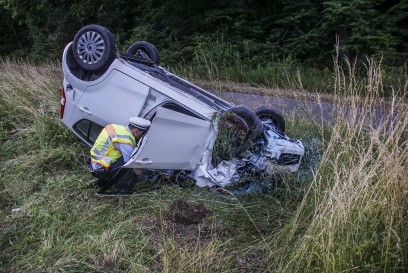 Magstadt: Grossaufgebot nach schwerem Frontalzusammenstoss