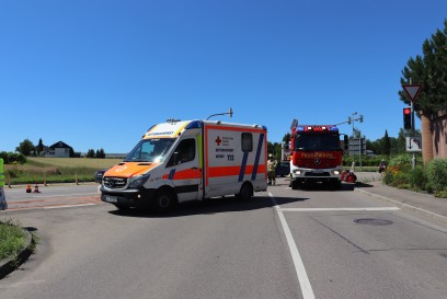 Remseck: Unfall unter Alkoholeinfluss und ohne Fuehrerschein