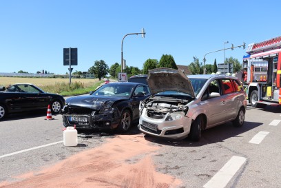 Remseck: Unfall unter Alkoholeinfluss und ohne Fuehrerschein