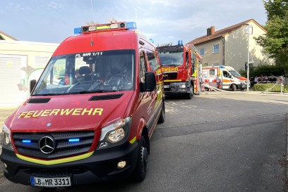Markgroenningen: Brand von Lager der Grundschule 