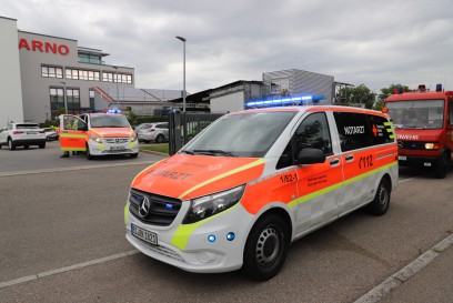 Ostfildern: Beschaedigte Gasleitung