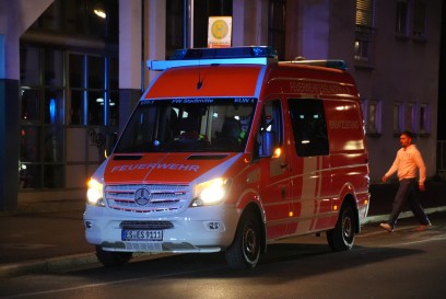 Esslingen: Feuerwehreinsatz in der Plochinger Strasse