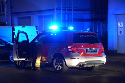 Esslingen: Feuerwehreinsatz in der Plochinger Strasse