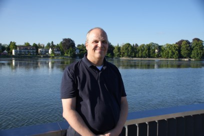 Lindau: Wasserrettungsvorfuehrung mit #rettungshubschrauber in Lindau am Bodensee