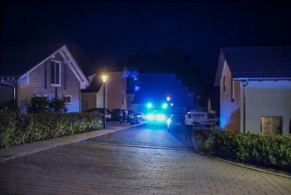 Weil der Stadt - Muenklingen: Mehrere Verletzte nach Explosion eines Ethanol Ofen