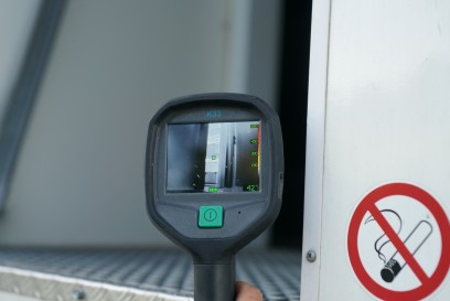 Gruibingen A8: Kurzschluss verursacht Brand in Stromgenerator 