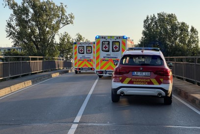 Remseck: Frontalzusammenstoss aus L1100