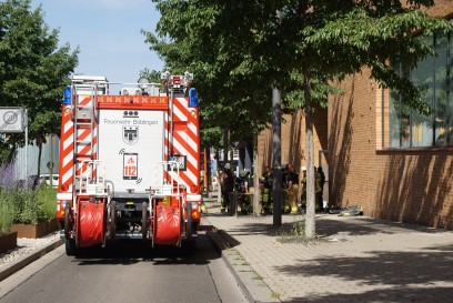 Boeblingen: Defektes Kuehlagregat sorgt fuer Evakuierung vom Mercaden