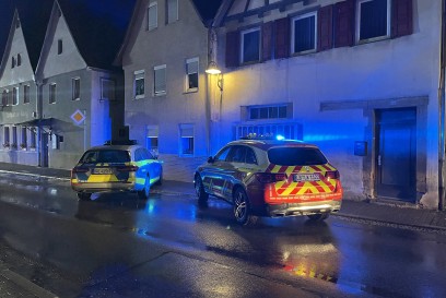 Steinheims.d.Murr: Scheune bei Unwetter eingestuerzt 