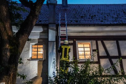 Deizisau: Wasser dringt in Gaststaette ein