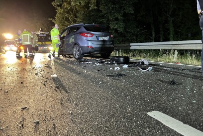 Eberdingen: Unfall unter Alkoholeinfluss 