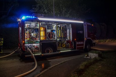 Weil im Schoenbuch-Neuweiler: Feuerwehr rueckt wegen technischem Defekt an der Heizung an