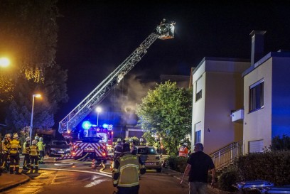 Weil im Schoenbuch-Neuweiler: Feuerwehr rueckt wegen technischem Defekt an der Heizung an