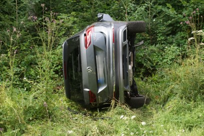 Herrnberg-Jettingen : PKW kommt von der Fahrbahn ab -Polizei sucht Zeugen 