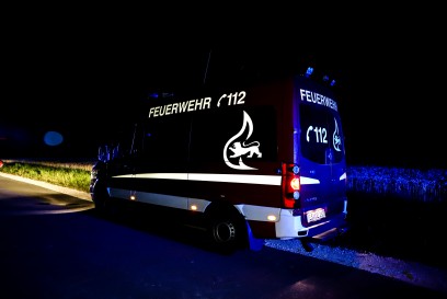 Unterensingen: Verdacht auf Brandstiftung nach Brand eines Getreidefeldes 