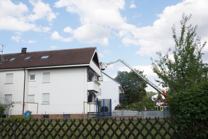 Suessen: Solaranlage loest Dachstuhlbrand aus