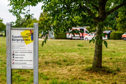 Ostfildern-Scharnhauser Park: Schulklasse wird von Unwetter ueberrascht