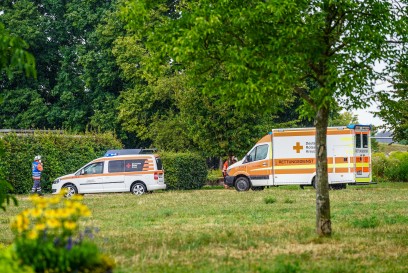 Ostfildern-Scharnhauser Park: Schulklasse wird von Unwetter ueberrascht
