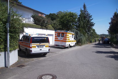 Weil im Schoenbuch: Feuerwehr muss zu Zimmerbrand anruecken