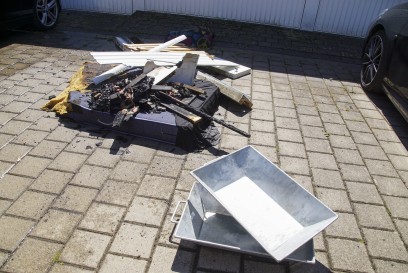 Weil im Schoenbuch: Feuerwehr muss zu Zimmerbrand anruecken