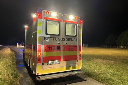 Baltmansweiler: Folgenschwerer Unfall mit zwei Schwerverletzten - Rettungshubschrauber im Einsatz 