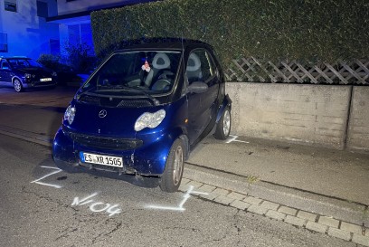 Baltmansweiler: Folgenschwerer Unfall mit zwei Schwerverletzten - Rettungshubschrauber im Einsatz 