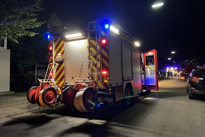 Plochingen: Brand in Einfamilienhaus mit Verletzten und hohem Sachschaden