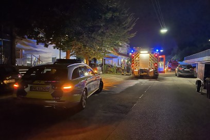 Plochingen: Brand in Einfamilienhaus mit Verletzten und hohem Sachschaden
