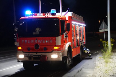 Esslingen: Von Fahrbahn abgekommen und schwer verletzt