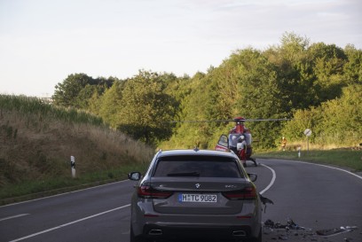 Holzgerlingen: Schwerer Unfall nach Vorfahrtsmissachtung 