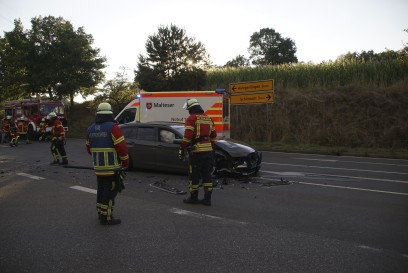 Holzgerlingen: Schwerer Unfall nach Vorfahrtsmissachtung 