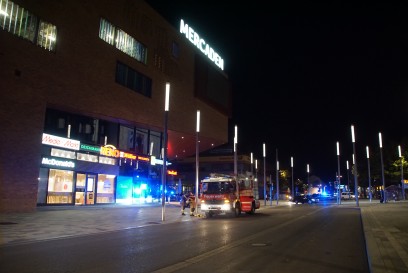 Boeblingen: Erneuter CO2 Austritt im Mercaden