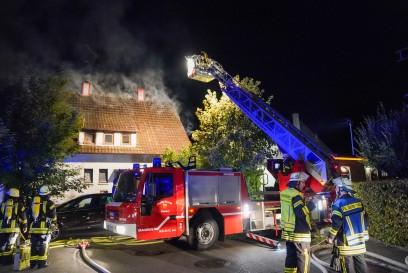 Schorndorf: Brand in Wohnheim fuer Fluechtlinge