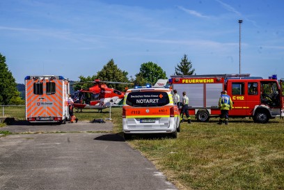 Nuertingen-Rossdorf: Brand in Mehrfamilienhaus mit vier Verletzten