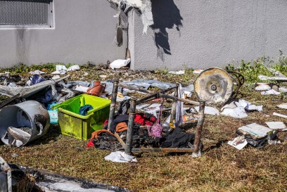 Nuertingen-Rossdorf: Brand in Mehrfamilienhaus mit vier Verletzten
