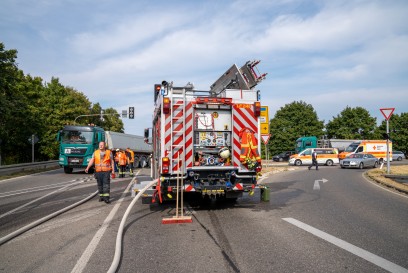 Leinfelden Echterdingen: Unfall mit Folgen