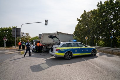 Leinfelden Echterdingen: Unfall mit Folgen