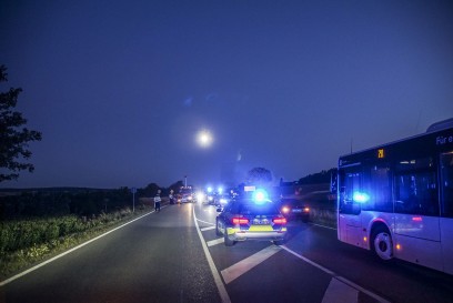 Herrenberg: Motorradfahrer bei Unfall mit PKW schwer verletzt