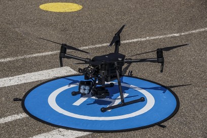 Leonberg-Gebersheim: Fund einer Fliegerbombe -weitere Einsatzkraefte eingetroffen