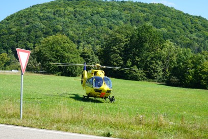 Muehlhausen: Schwerer Unfall auf dem Autobahnzubringer