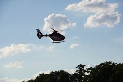 Oberstenfeld: Leichtflugzeug abgestuerzt 